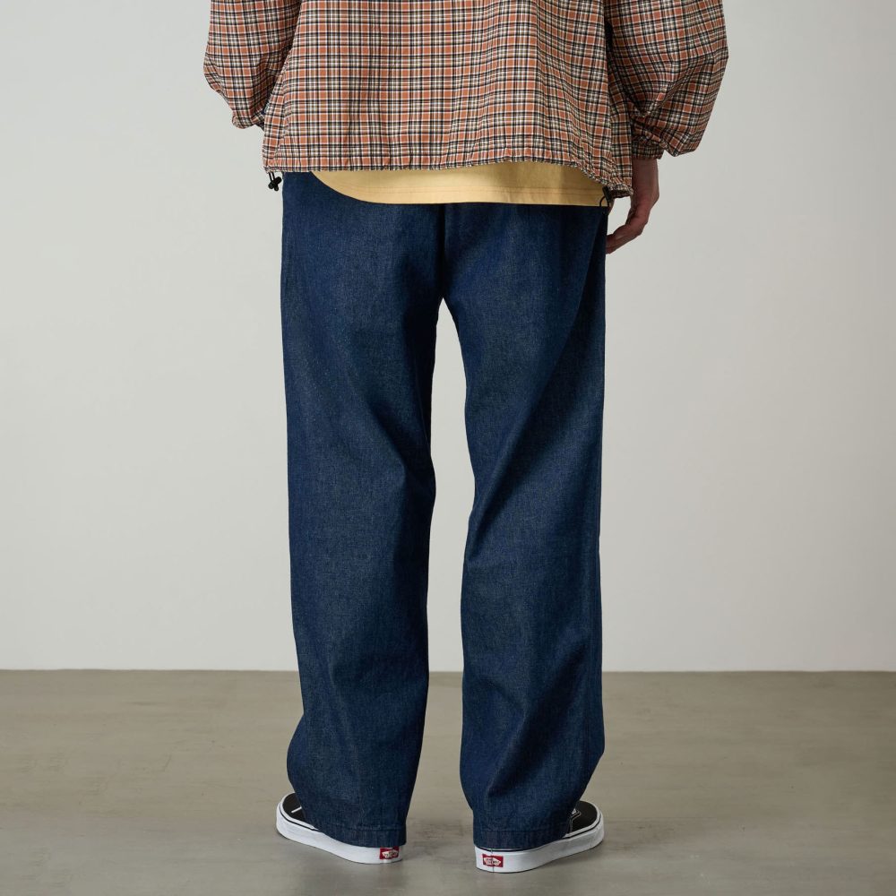 Gramicci Denim Gramicci Pant Straight Fit - Rinsed Indigo