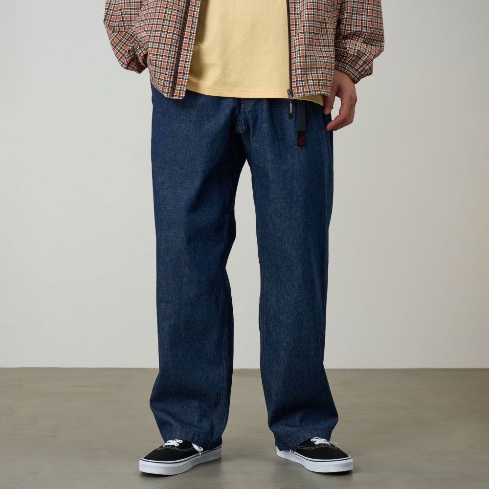 Gramicci Denim Gramicci Pant Straight Fit - Rinsed Indigo
