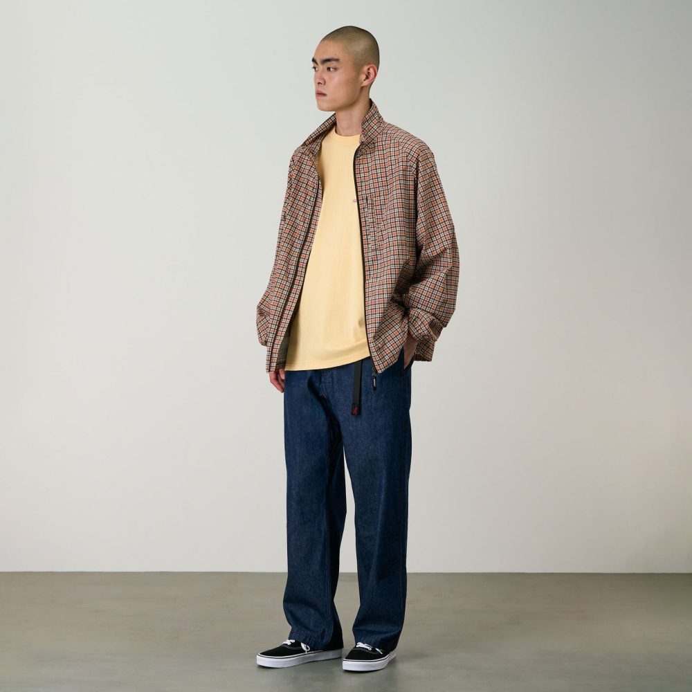 Gramicci Denim Gramicci Pant Straight Fit - Rinsed Indigo