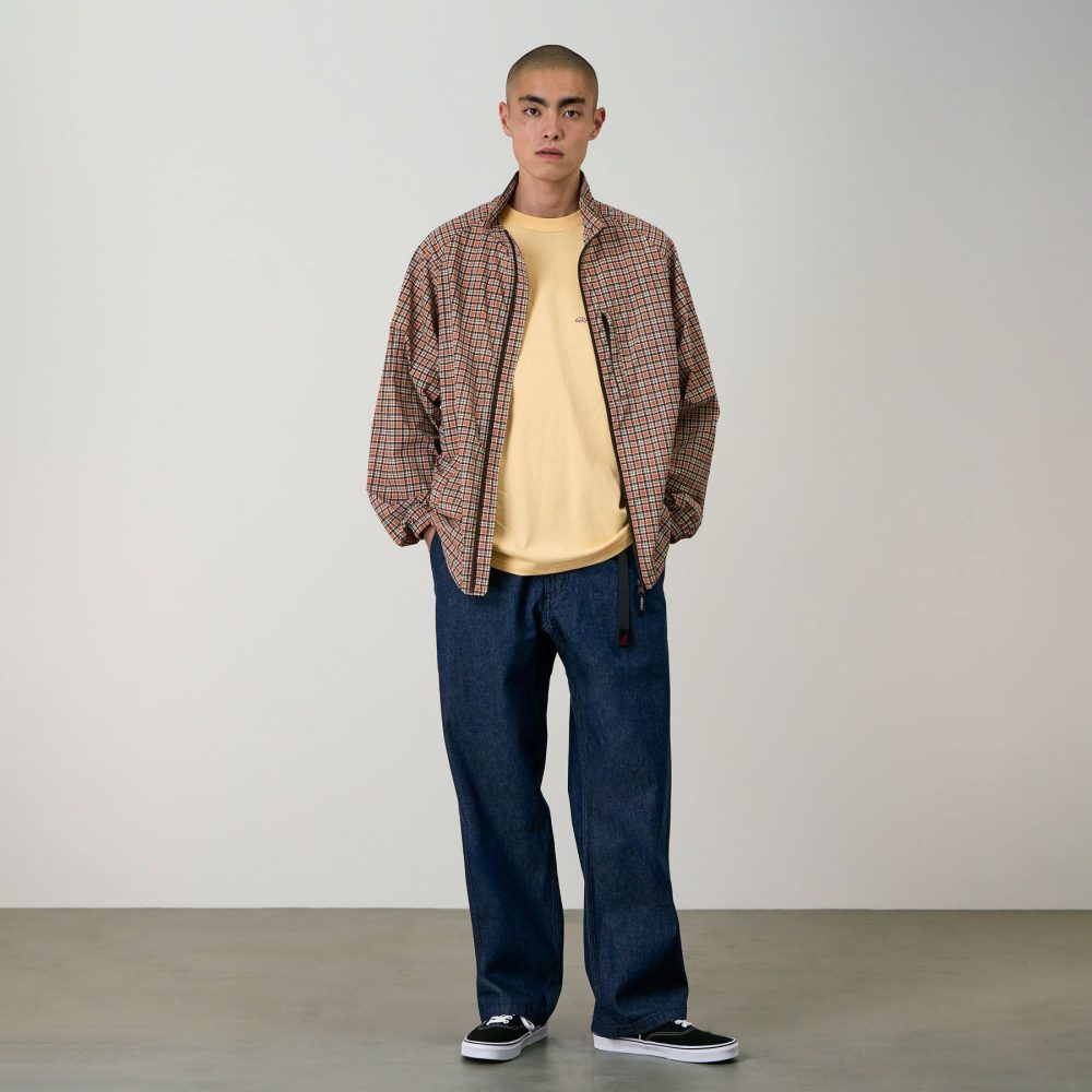 Gramicci Denim Gramicci Pant Straight Fit - Rinsed Indigo