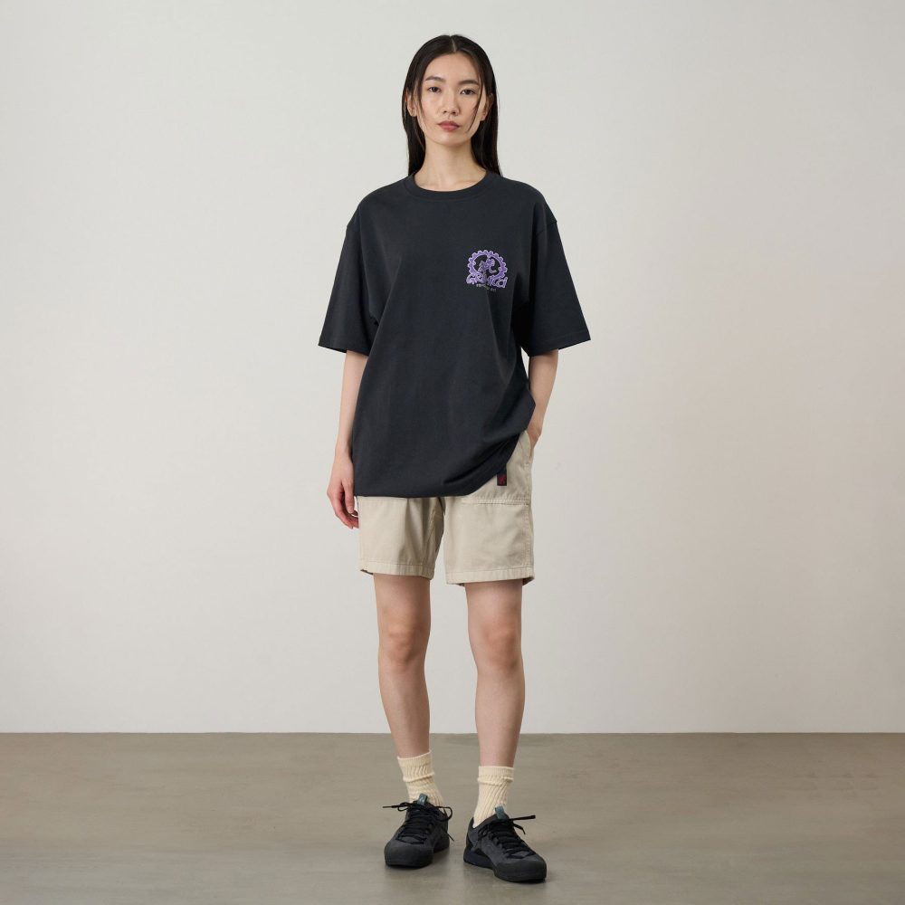 Gramicci Equipped For Dirt Tee - Vintage Black