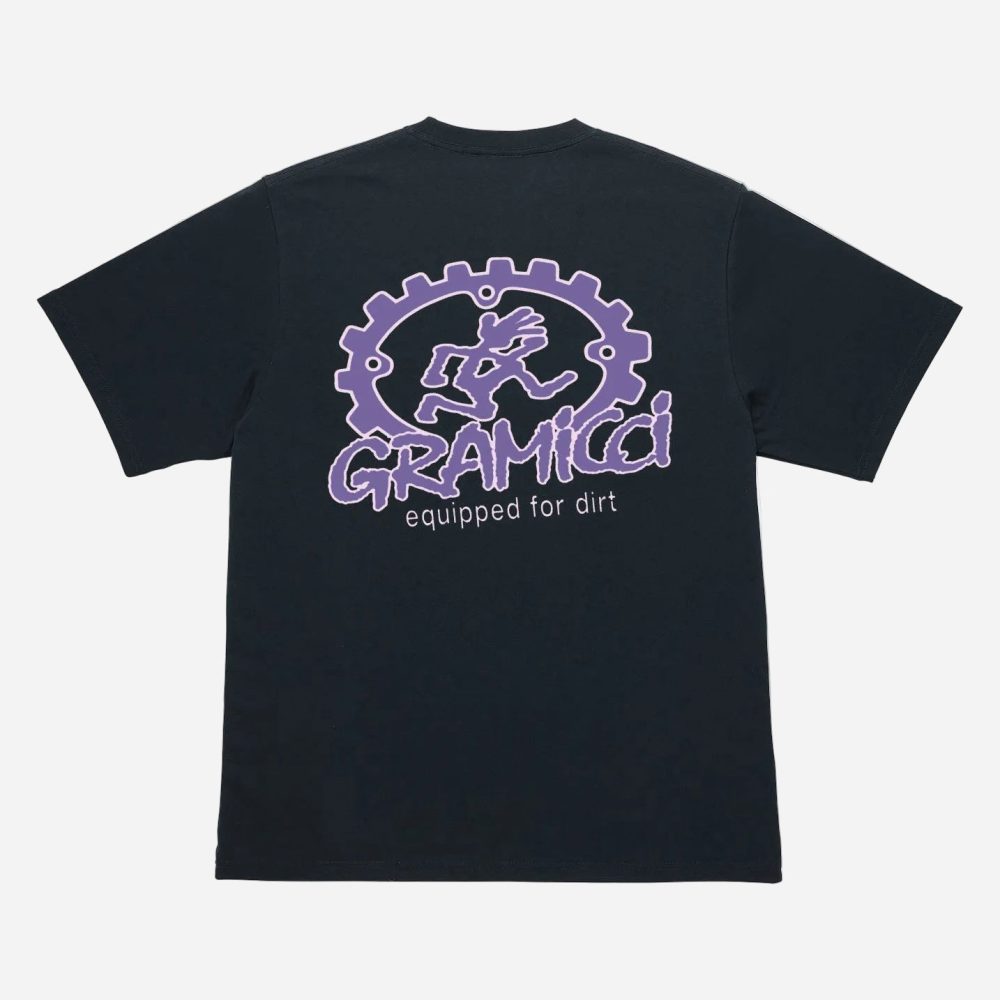Gramicci Equipped For Dirt Tee - Vintage Black Gramicci Equipped For Dirt Tee - Vintage Black