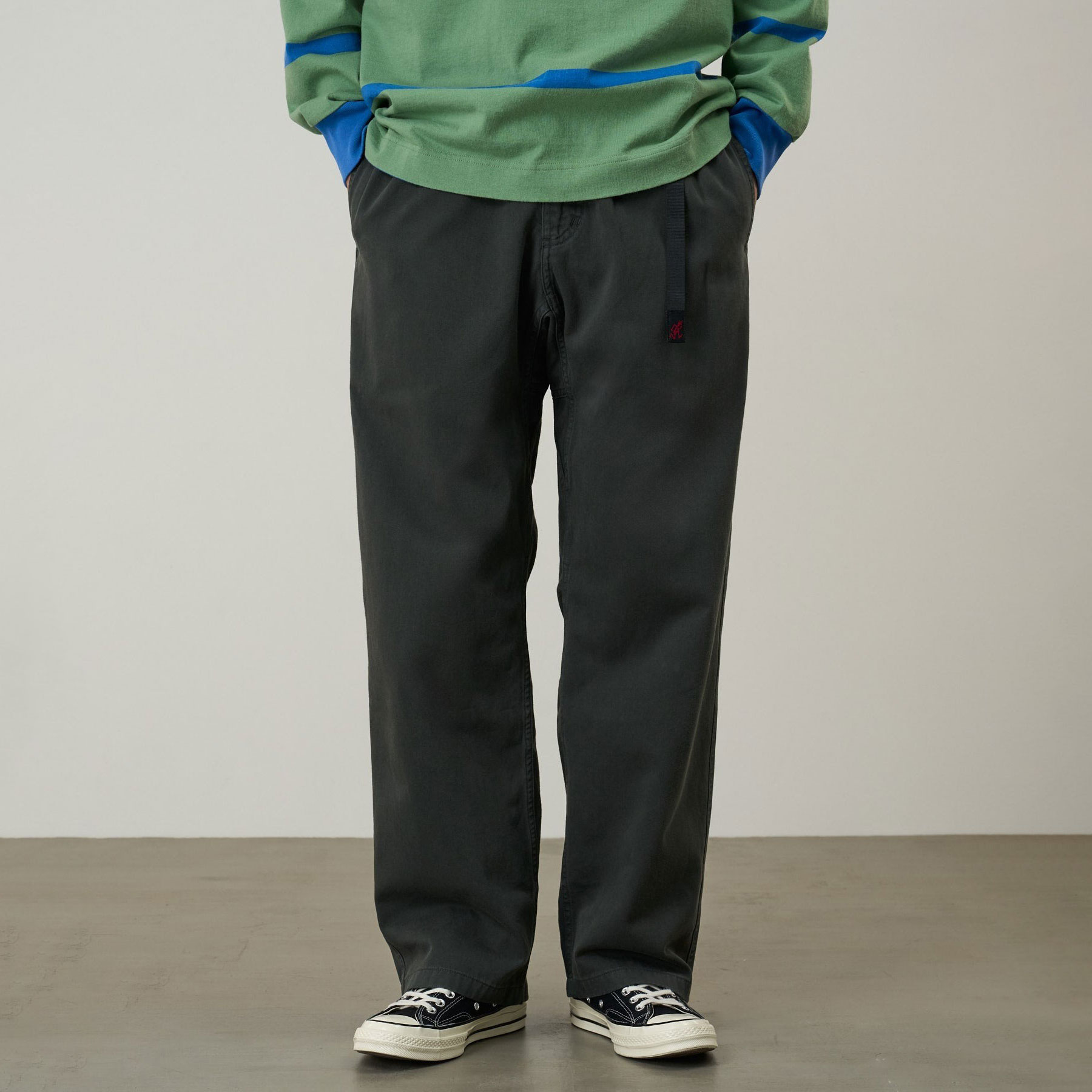 Gramicci Gramicci Pant Straight Fit - Smokey Grey