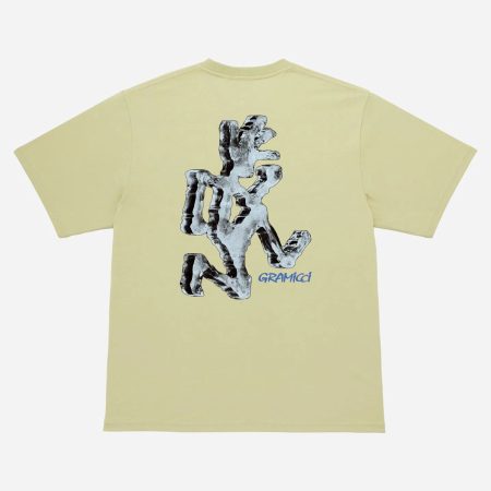 Gramicci Ice Sculpture Tee - Lime