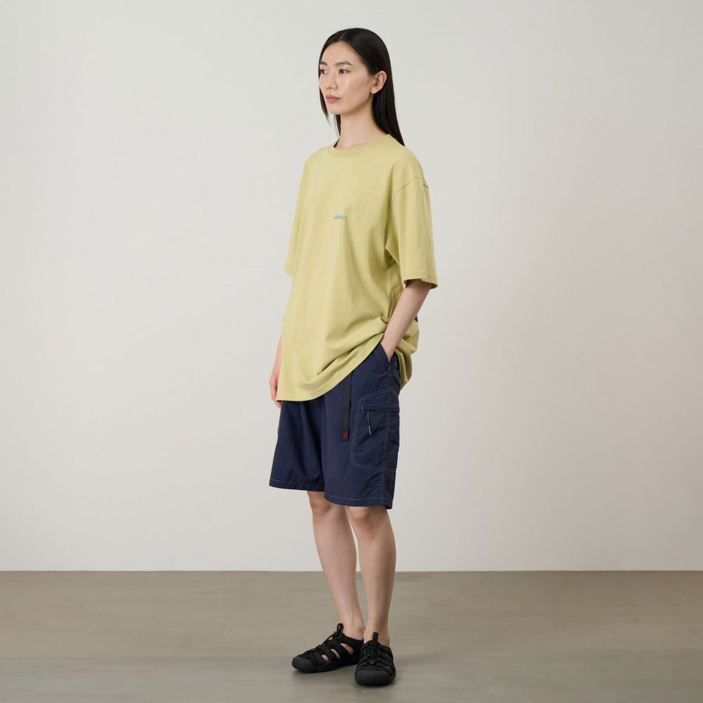 Gramicci Ice Sculpture Tee - Lime