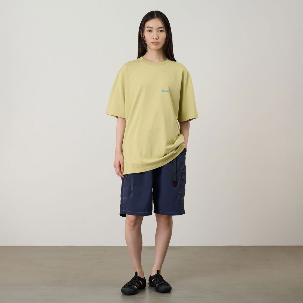 Gramicci Ice Sculpture Tee - Lime
