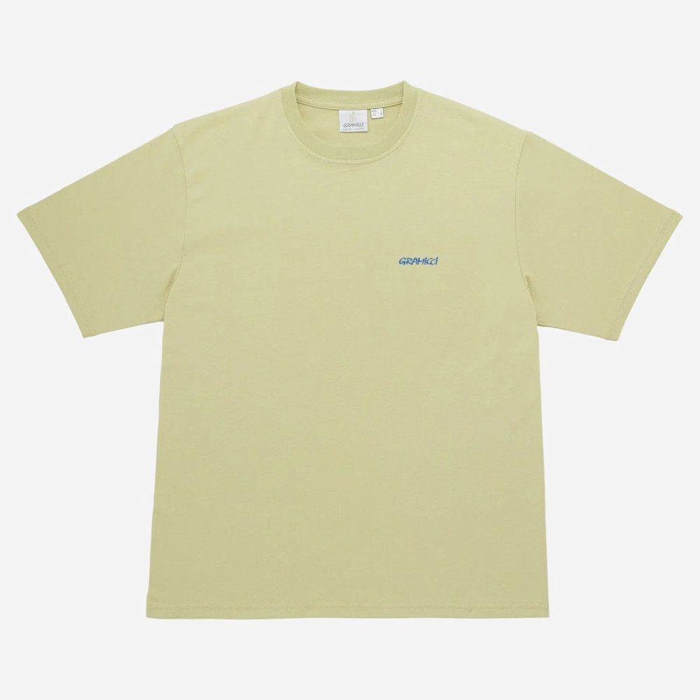 Gramicci Ice Sculpture Tee - Lime