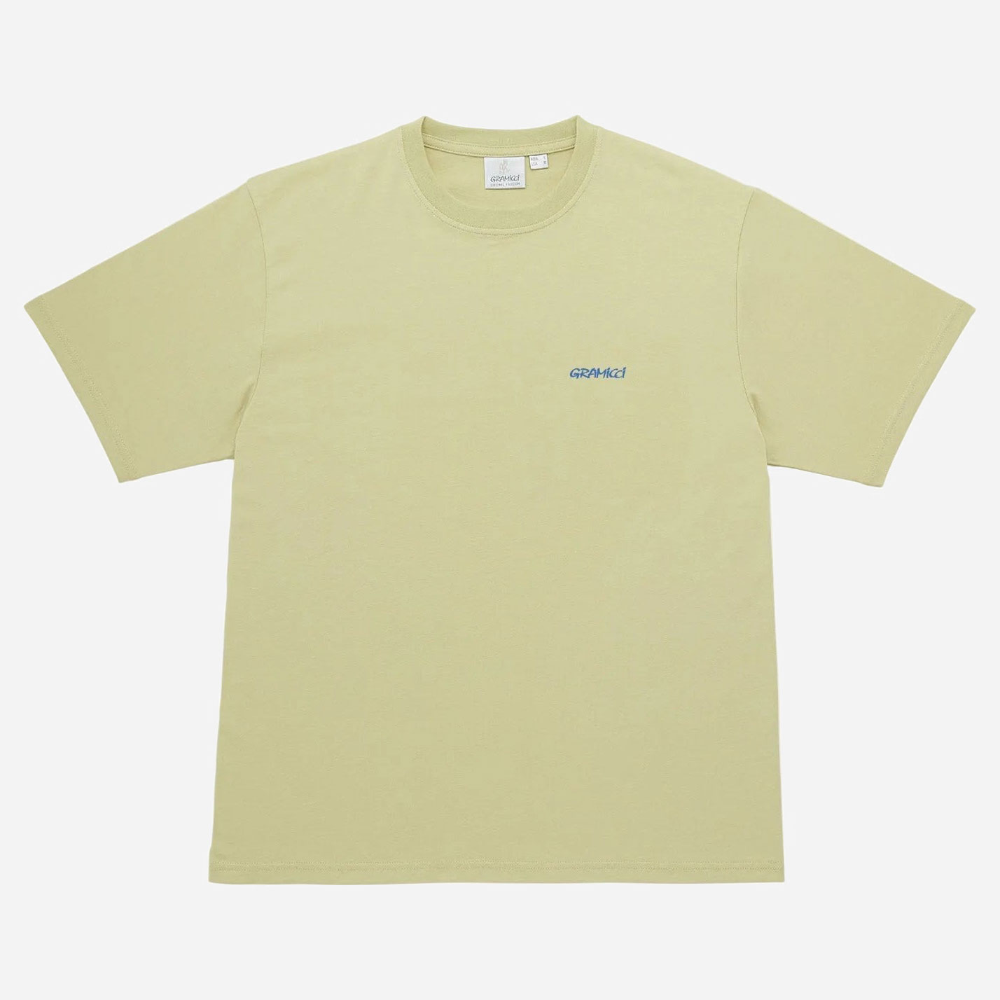 Gramicci Ice Sculpture Tee - Lime