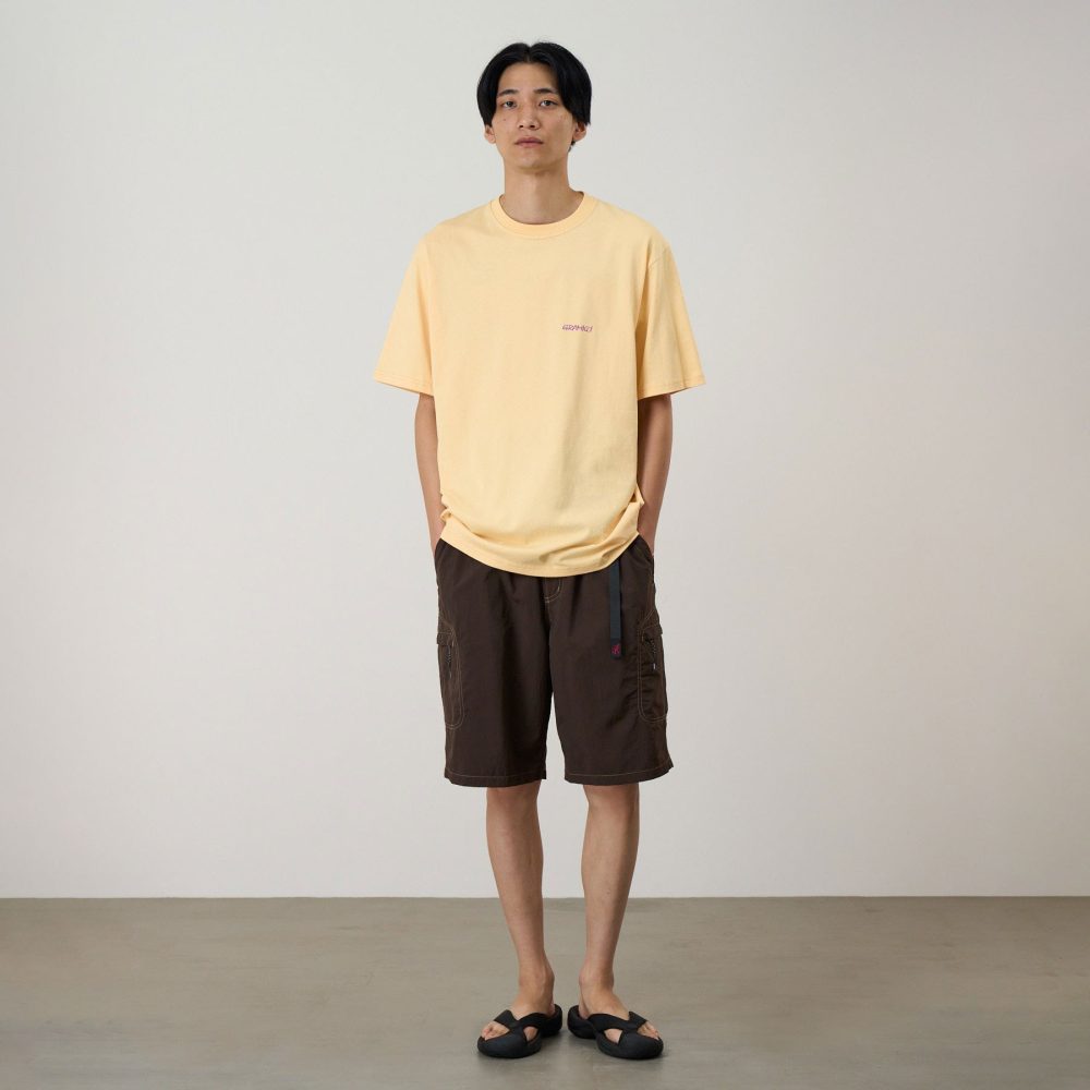 Gramicci Ice Sculpture Tee - Mango