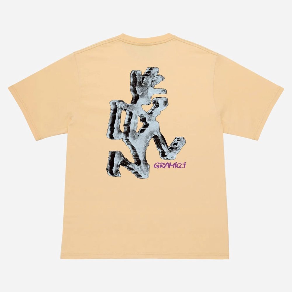 Gramicci Ice Sculpture Tee - Mango Gramicci Ice Sculpture Tee - Mango