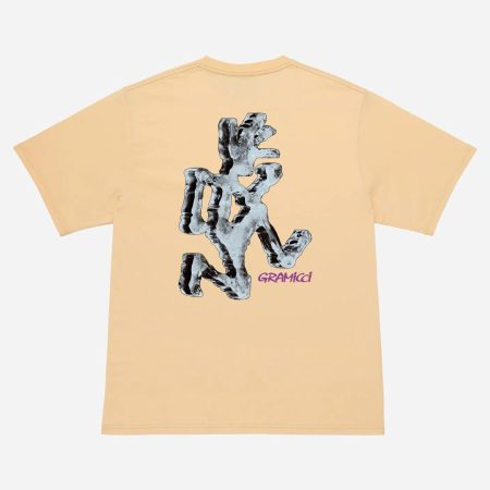 Gramicci Ice Sculpture Tee - Mango