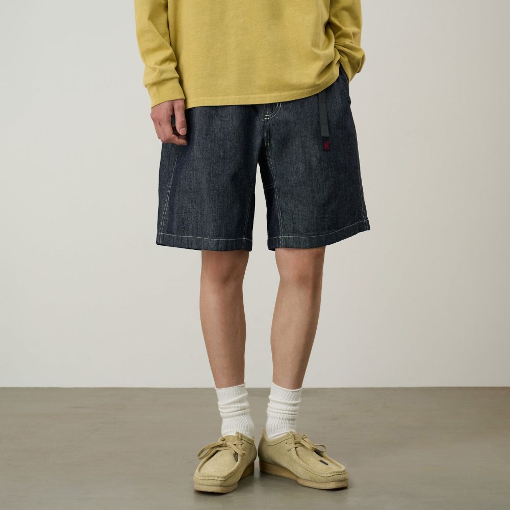 Gramicci Japanese Chambray Short - Navy Gramicci Japanese Chambray Short - Navy