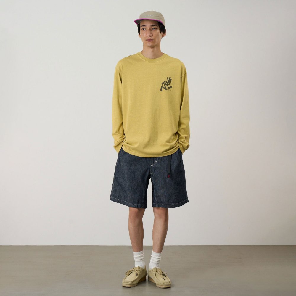 Gramicci Japanese Chambray Short - Navy