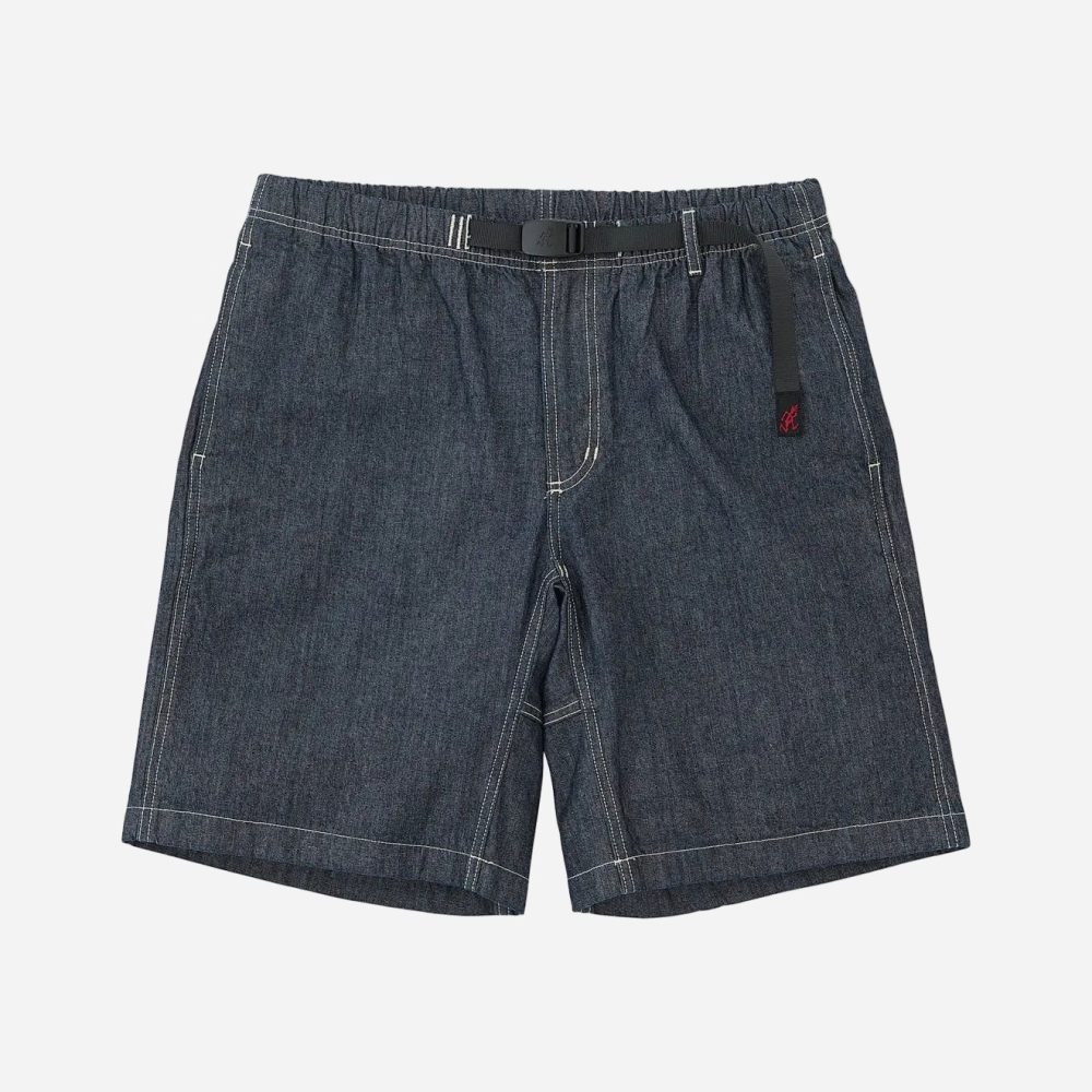 Gramicci Japanese Chambray Short - Navy Gramicci Japanese Chambray Short - Navy