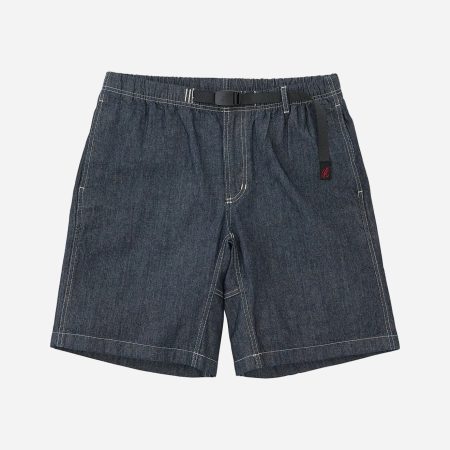 Gramicci Japanese Chambray Short - Navy