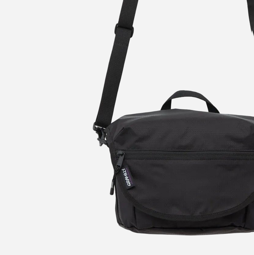 Gramicci Multi Side Bag - Black