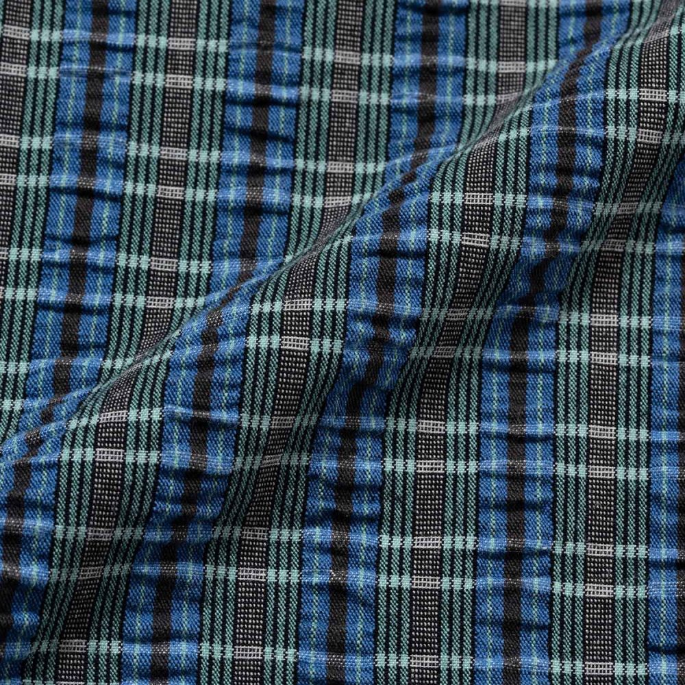 Gramicci OG G-Short Seersucker Plaid - Multi Stripe