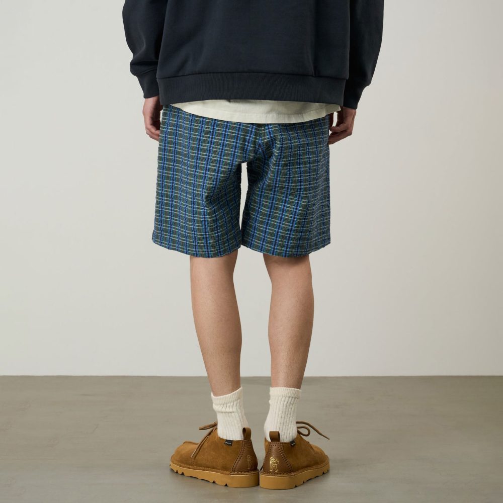 Gramicci OG G-Short Seersucker Plaid - Multi Stripe Gramicci OG G-Short Seersucker Plaid - Multi Stripe