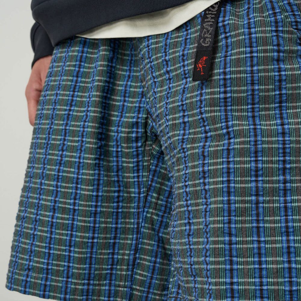 Gramicci OG G-Short Seersucker Plaid - Multi Stripe Gramicci OG G-Short Seersucker Plaid - Multi Stripe