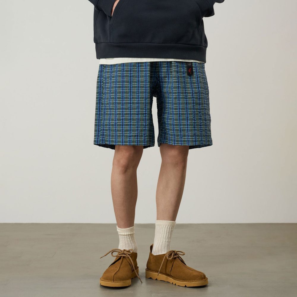 Gramicci OG G-Short Seersucker Plaid - Multi Stripe Gramicci OG G-Short Seersucker Plaid - Multi Stripe