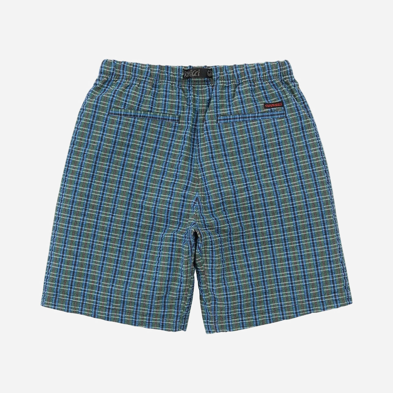 Gramicci OG G-Short Seersucker Plaid - Multi Stripe