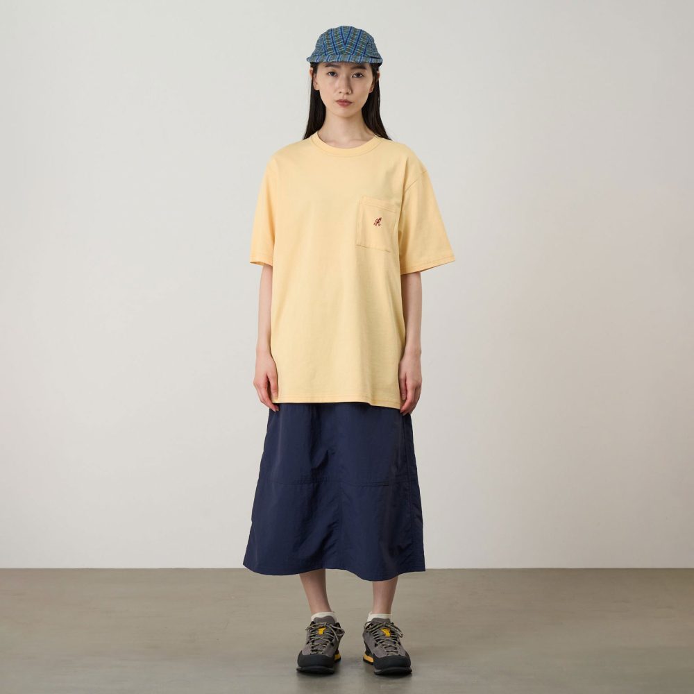 Gramicci One Point Tee - Mango