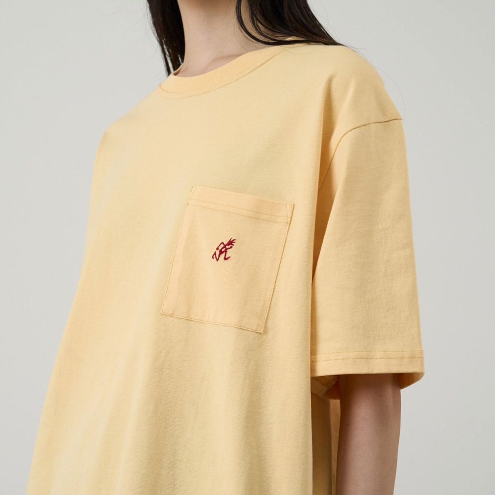 Gramicci One Point Tee - Mango