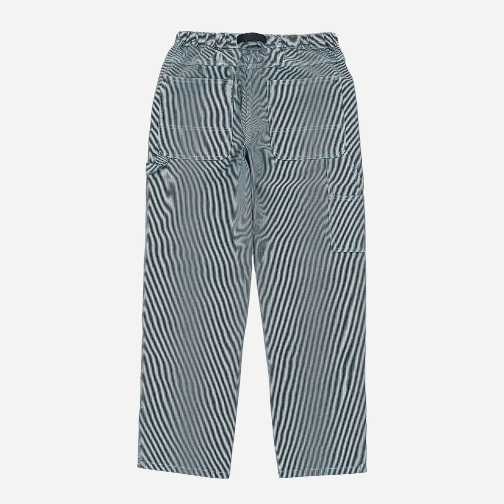Gramicci Overdyed Hickory Work Pant - Navy Gramicci Overdyed Hickory Work Pant - Navy