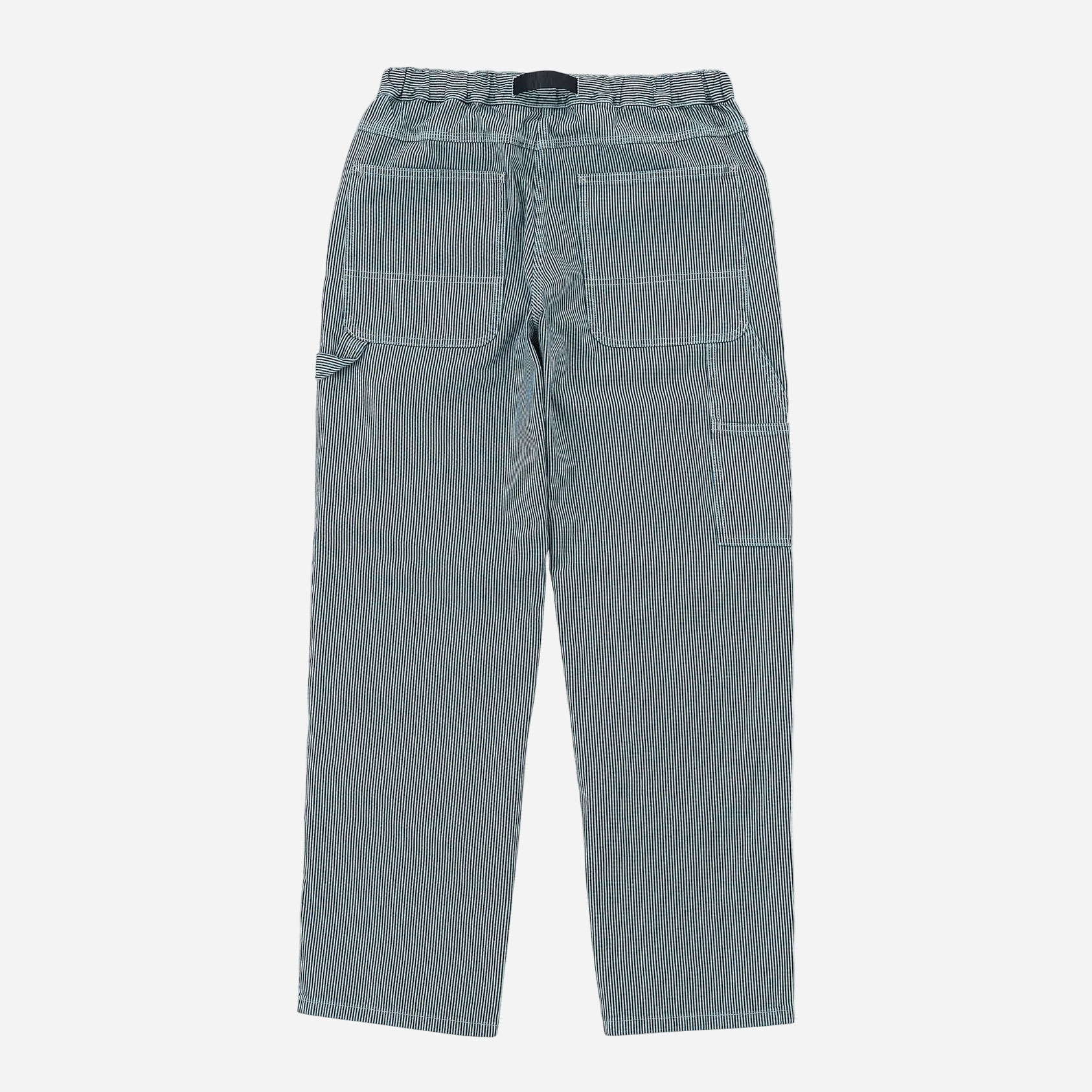 Gramicci Overdyed Hickory Work Pant - Navy
