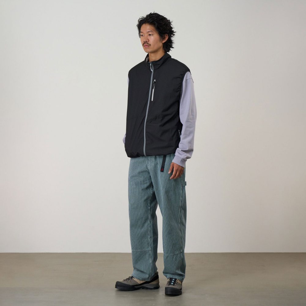 Gramicci Overdyed Hickory Work Pant - Navy Gramicci Overdyed Hickory Work Pant - Navy