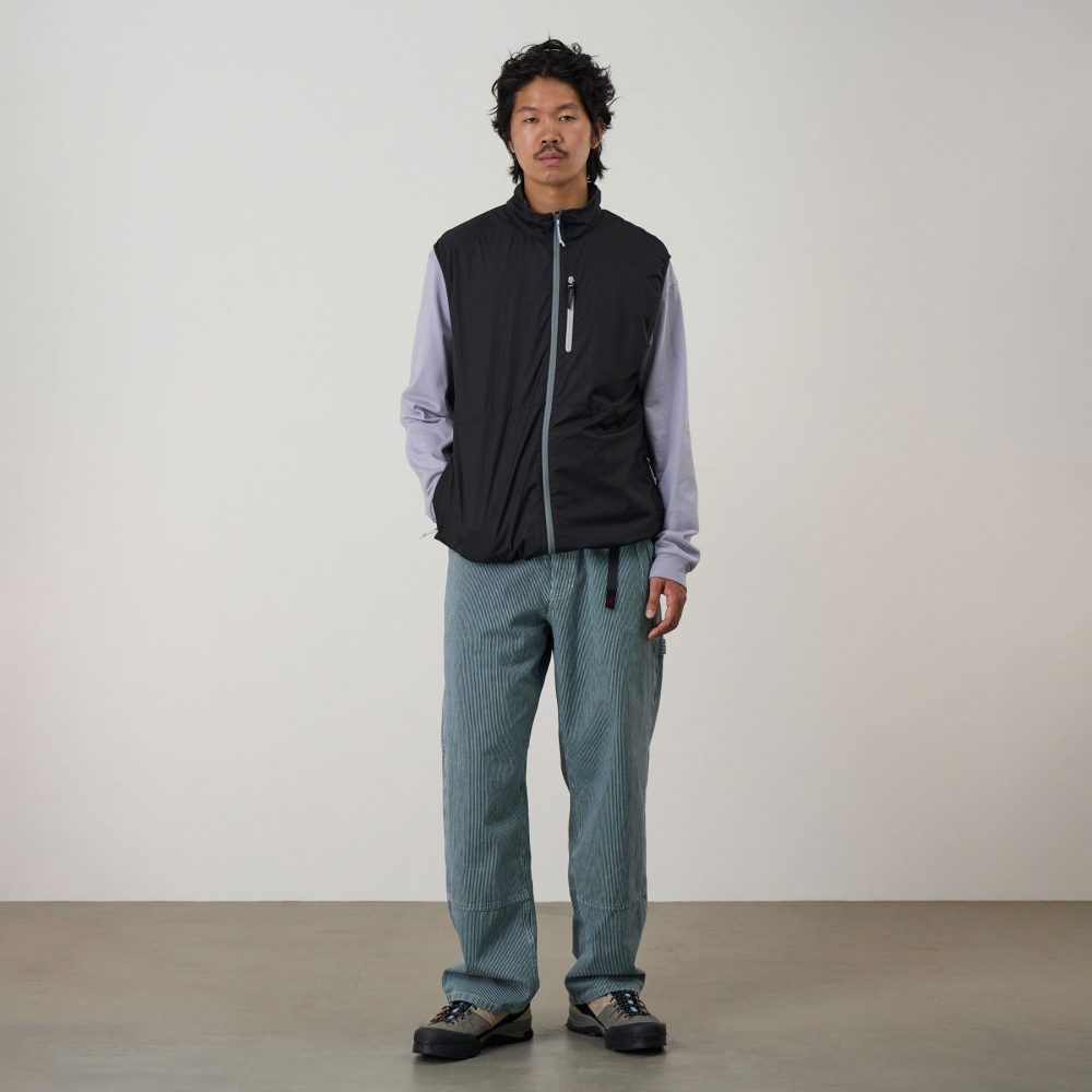 Gramicci Overdyed Hickory Work Pant - Navy Gramicci Overdyed Hickory Work Pant - Navy