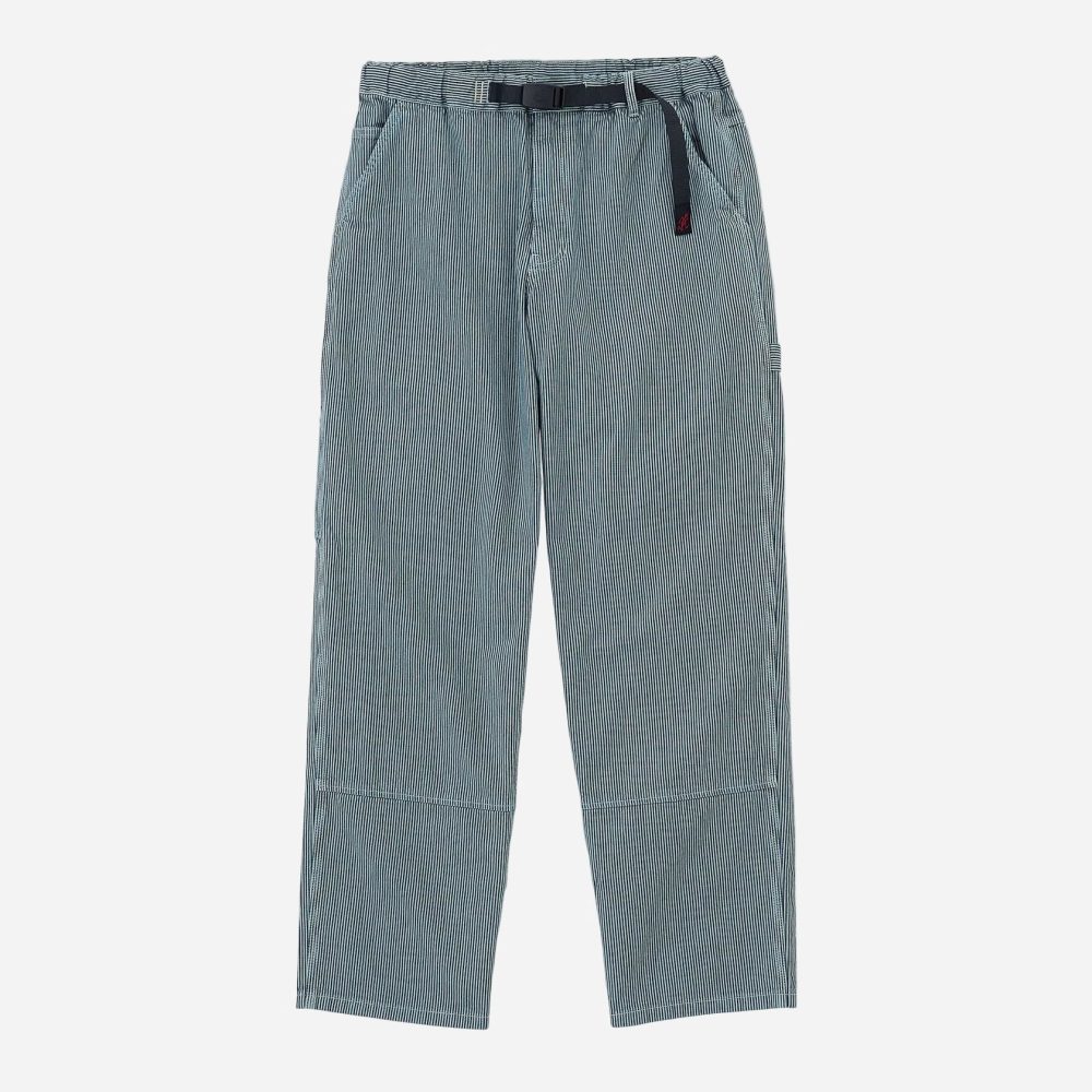 Gramicci Overdyed Hickory Work Pant - Navy Gramicci Overdyed Hickory Work Pant - Navy