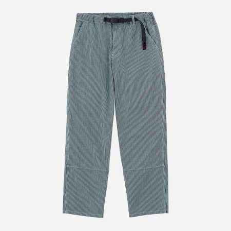 Gramicci Overdyed Hickory Work Pant - Navy