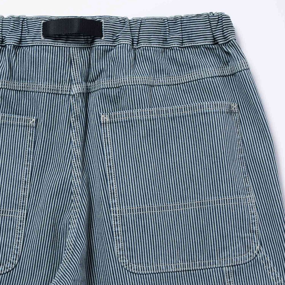 Gramicci Overdyed Hickory Work Pant - Navy Gramicci Overdyed Hickory Work Pant - Navy