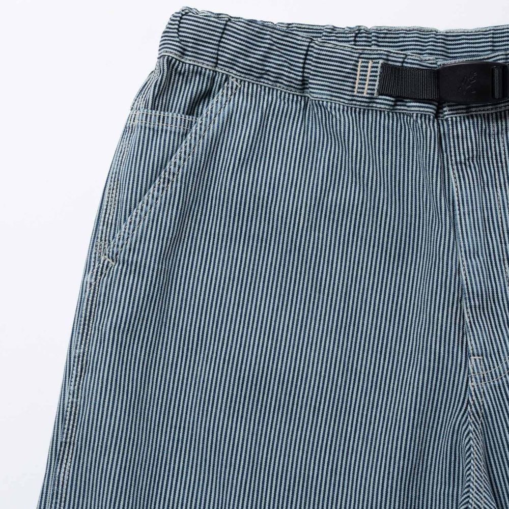 Gramicci Overdyed Hickory Work Pant - Navy Gramicci Overdyed Hickory Work Pant - Navy