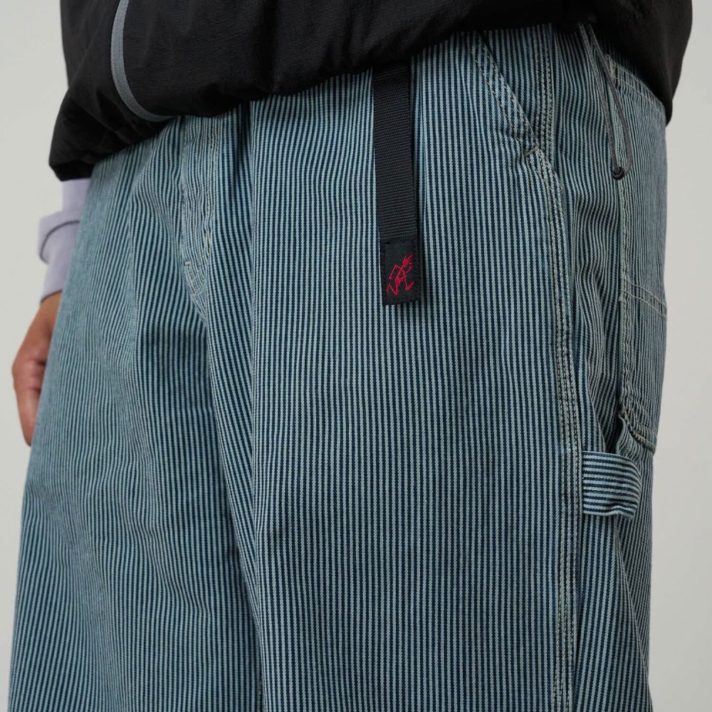 Gramicci Overdyed Hickory Work Pant - Navy Gramicci Overdyed Hickory Work Pant - Navy