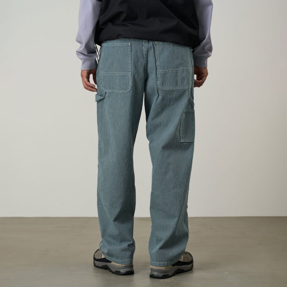 Gramicci Overdyed Hickory Work Pant - Navy Gramicci Overdyed Hickory Work Pant - Navy
