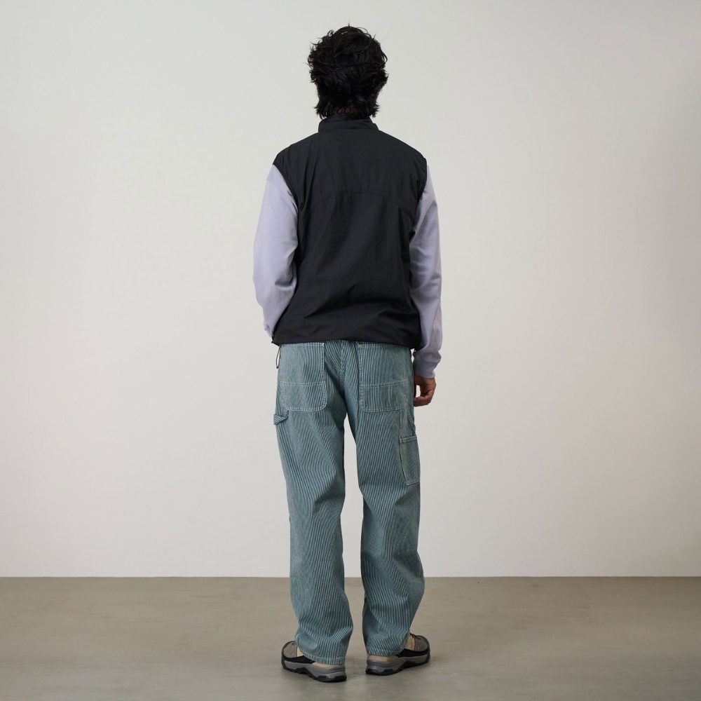 Gramicci Overdyed Hickory Work Pant - Navy Gramicci Overdyed Hickory Work Pant - Navy