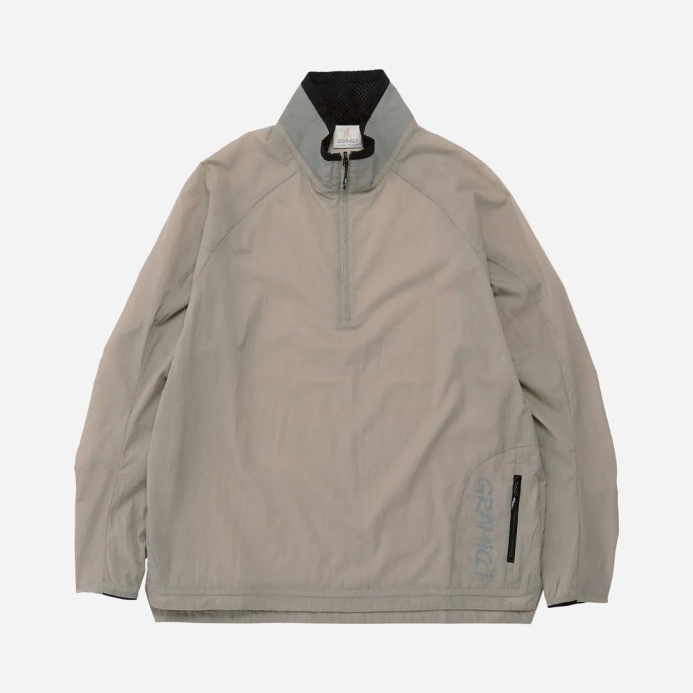 Gramicci Ultra-Light Packable Jacket - Concrete Gramicci Ultra-Light Packable Jacket - Concrete