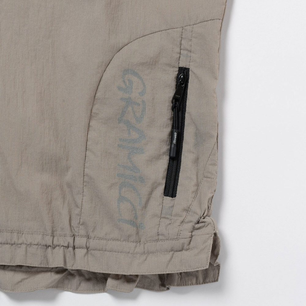 Gramicci Ultra-Light Packable Jacket - Concrete Gramicci Ultra-Light Packable Jacket - Concrete