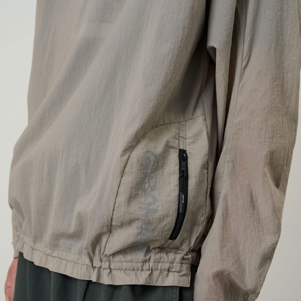 Gramicci Ultra-Light Packable Jacket - Concrete Gramicci Ultra-Light Packable Jacket - Concrete