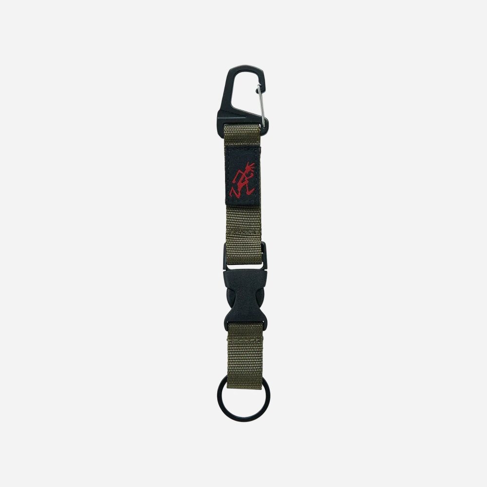 Gramicci Webbing Keyholder - Deep Olive