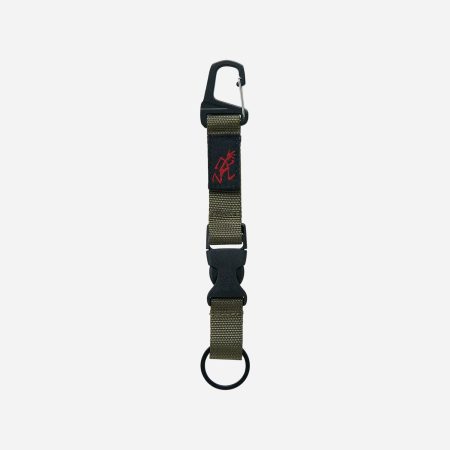 Gramicci Webbing Keyholder - Deep Olive