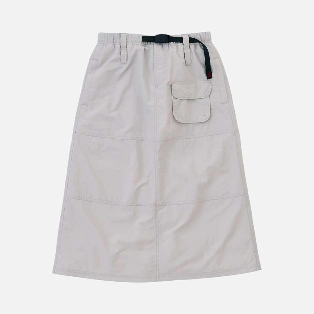 Gramicci Womens Nylon Utility Skirt - Ecru