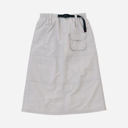 Gramicci Womens Nylon Utility Skirt - Ecru