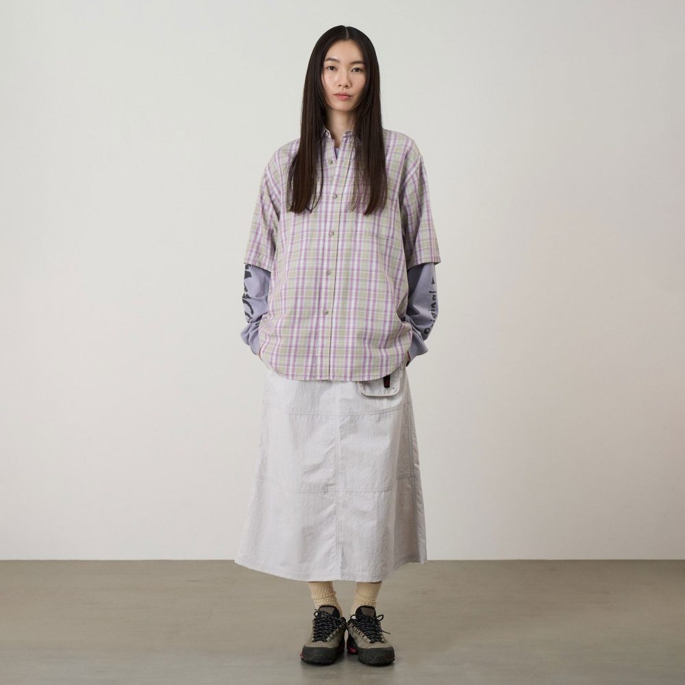 Gramicci Womens Nylon Utility Skirt - Ecru