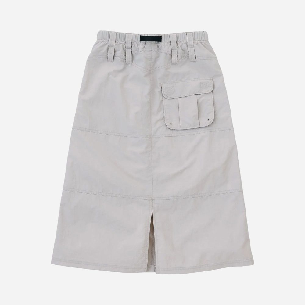 Gramicci Womens Nylon Utility Skirt - Ecru