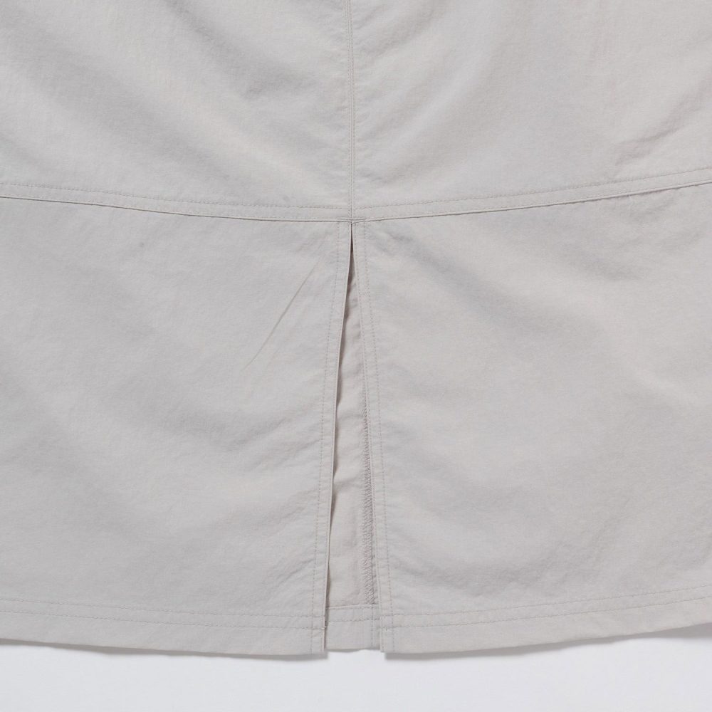 Gramicci Womens Nylon Utility Skirt - Ecru