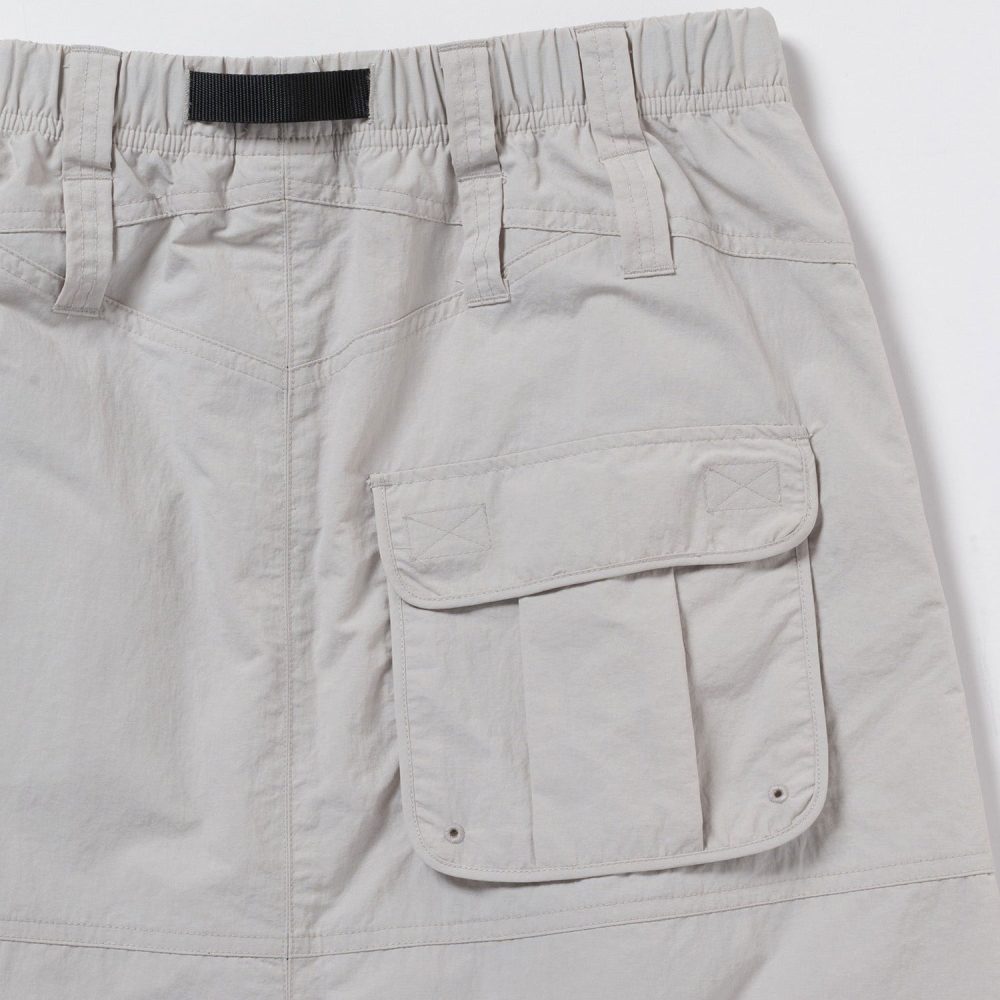 Gramicci Womens Nylon Utility Skirt - Ecru
