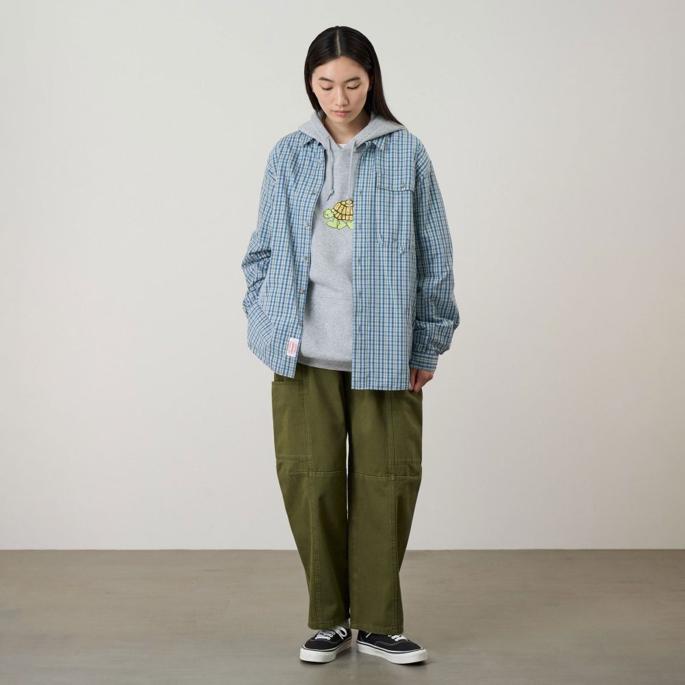 Gramicci Womens Voyager Pant - Army Pigment